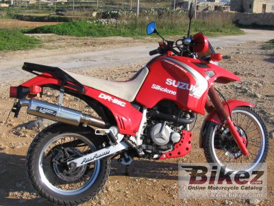 1989 Suzuki DR Big 750 S (reduced effect) photo